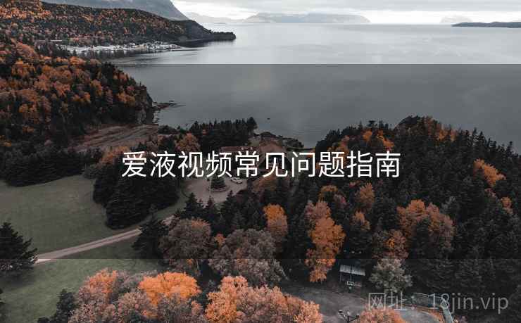 爱液视频常见问题指南