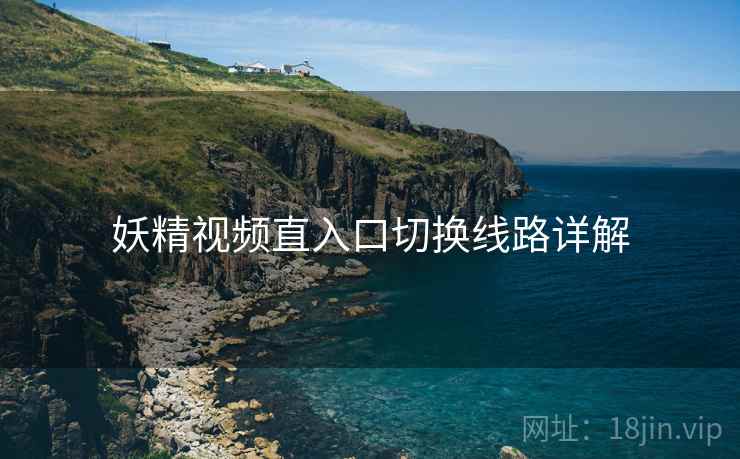 妖精视频直入口切换线路详解