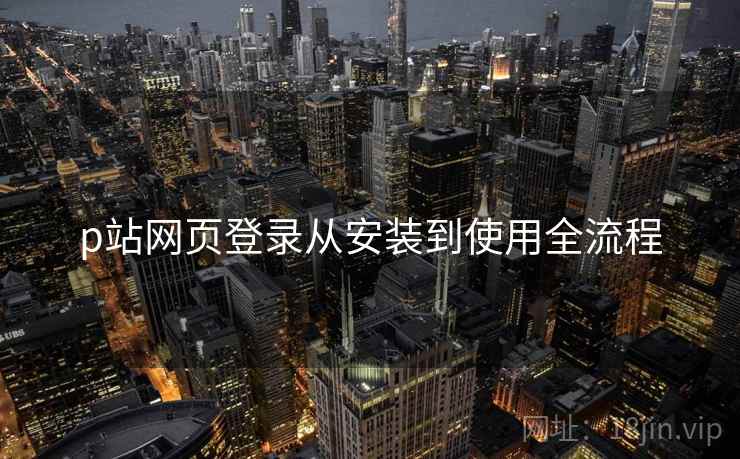 p站网页登录从安装到使用全流程