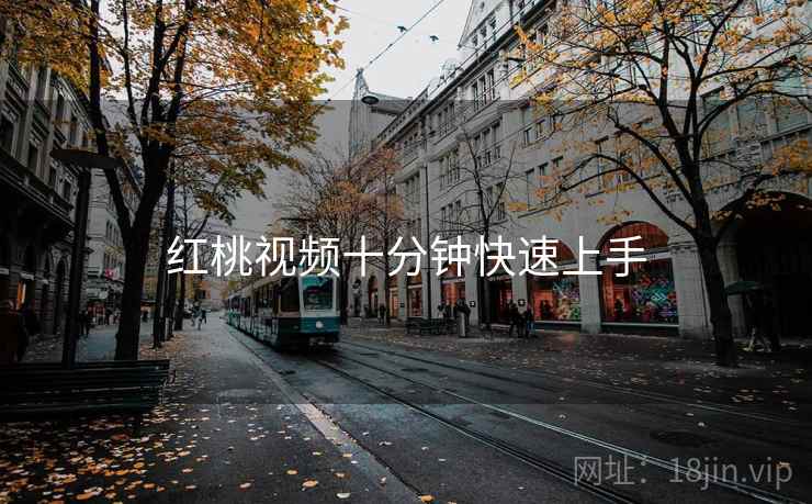 红桃视频十分钟快速上手