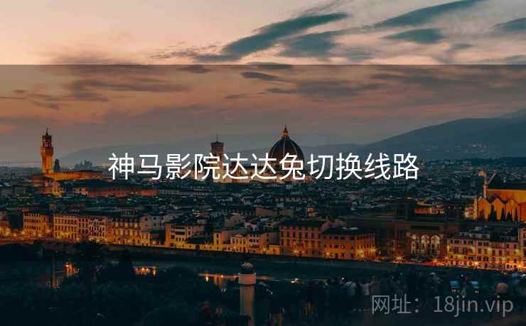 神马影院达达兔切换线路