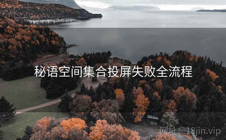 秘语空间集合投屏失败全流程 秘语空间集合投屏失败全流程